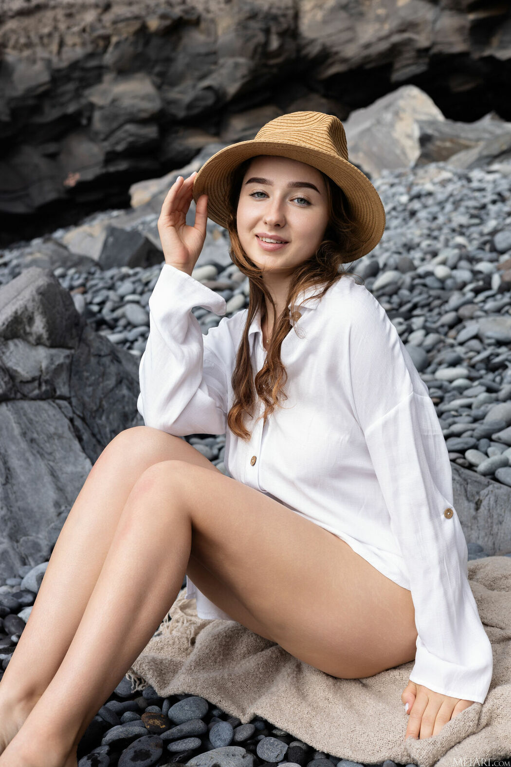 MetArt Bozhena – Seaside Siren Part01 (61P)