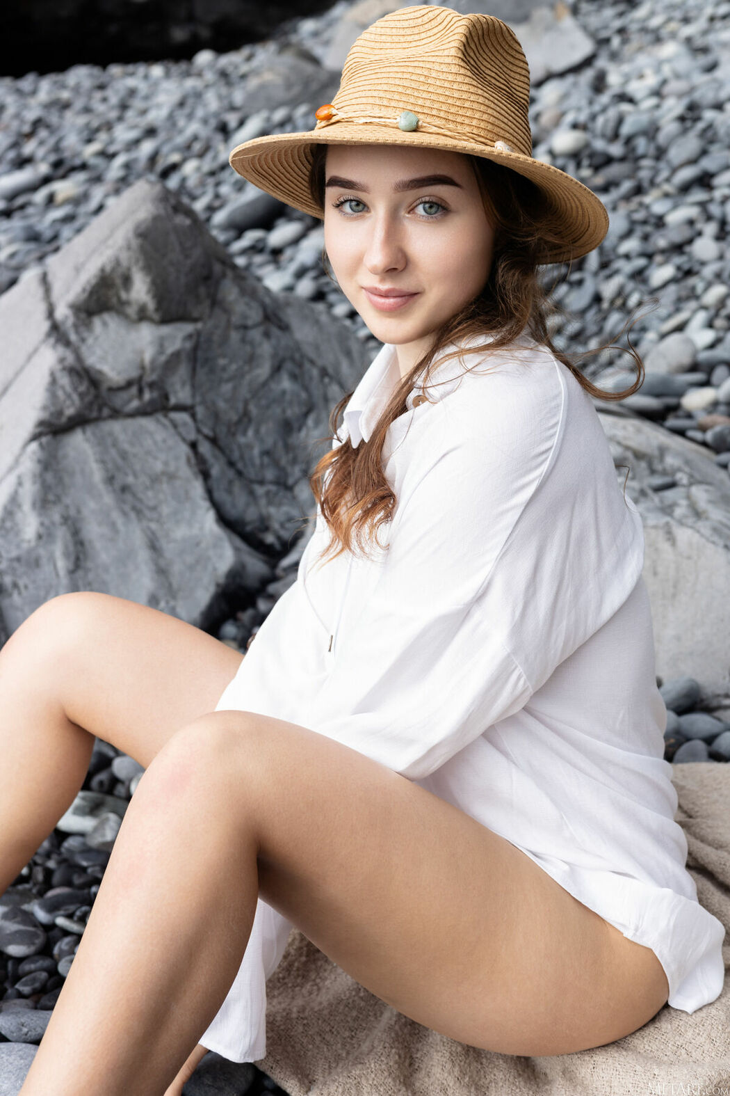 MetArt Bozhena – Seaside Siren Part01 (61P)