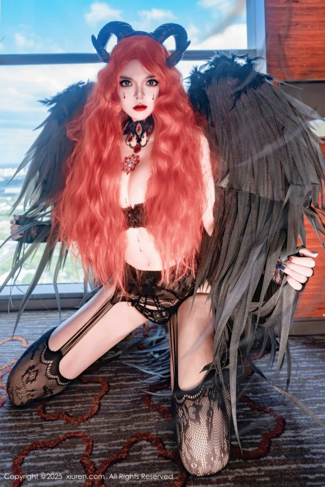 XiuRen秀人网 No.10994 Yi Li Sha You Dian Bai (67P)