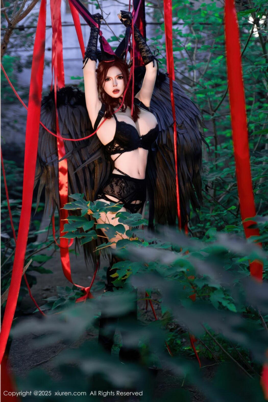 XiuRen秀人网 No.10994 Yi Li Sha You Dian Bai (67P)