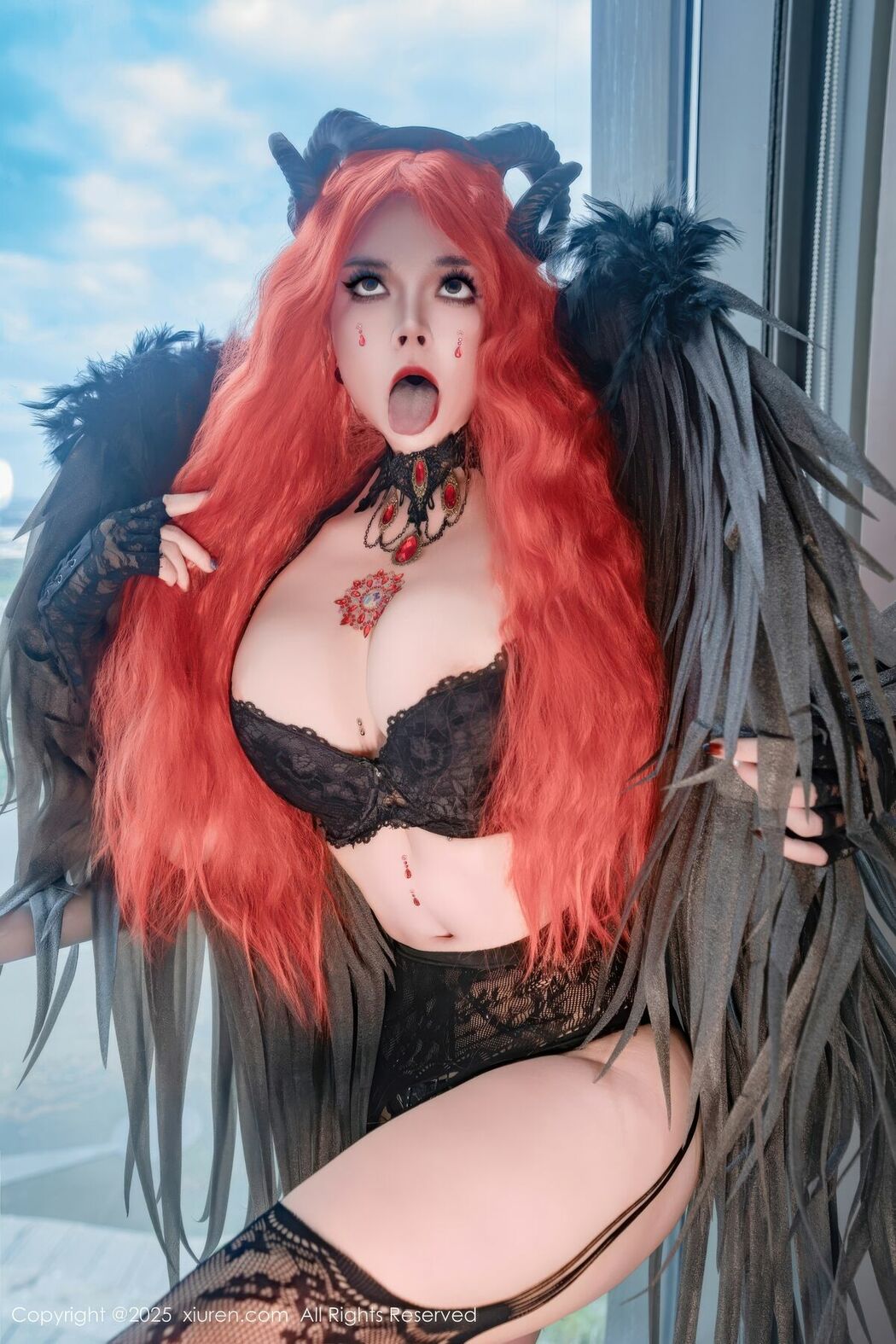 XiuRen秀人网 No.10994 Yi Li Sha You Dian Bai (67P)