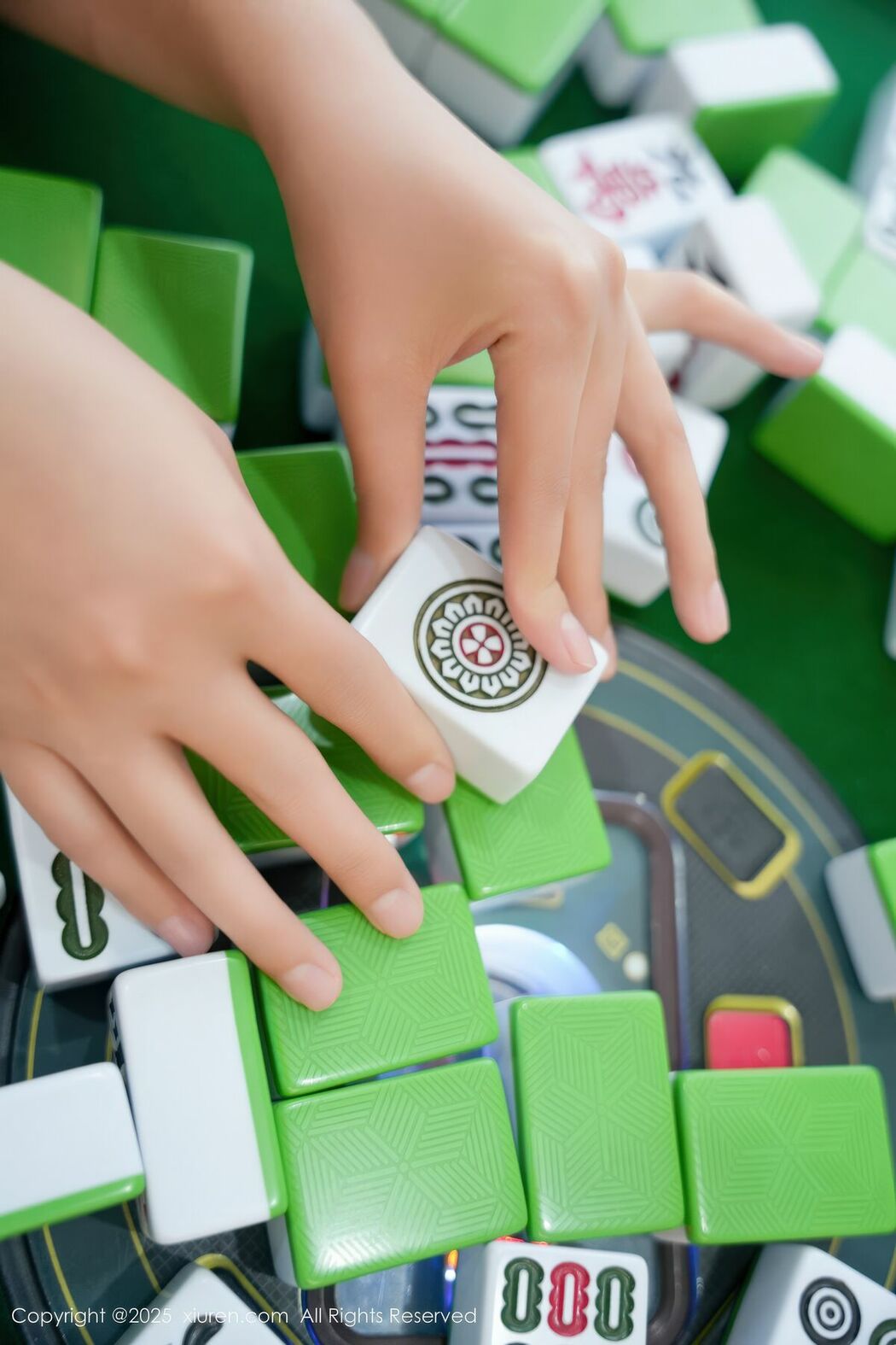 XiuRen秀人网 No.10980 Ai Mi Li (77P)