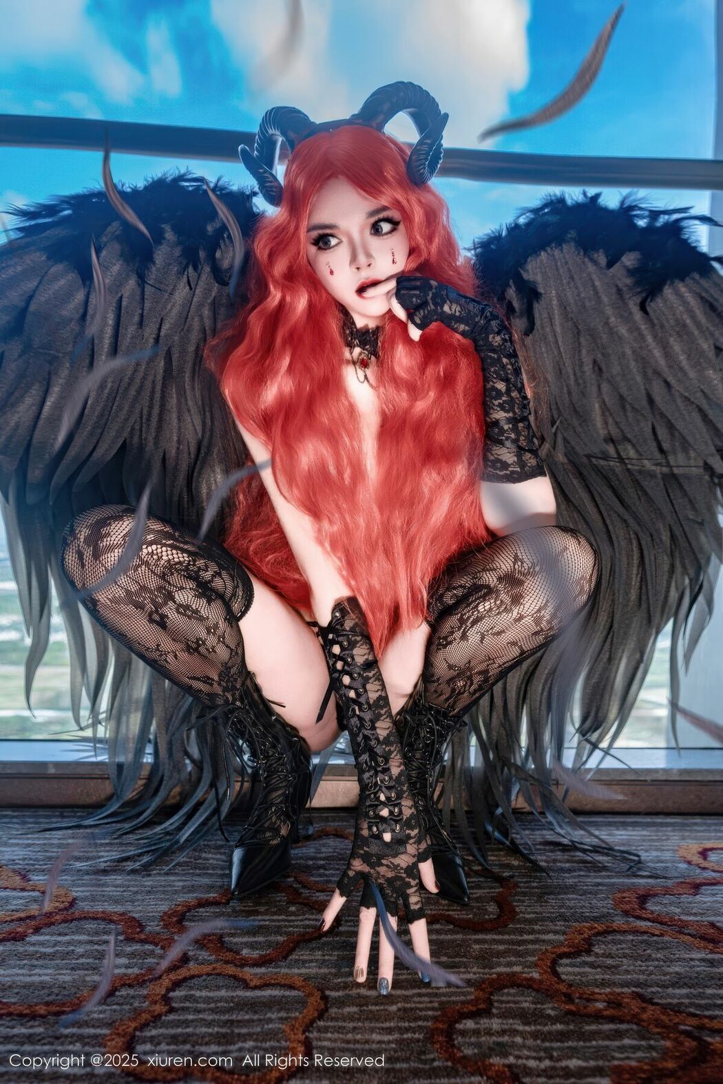 XiuRen秀人网 No.10994 Yi Li Sha You Dian Bai (67P)