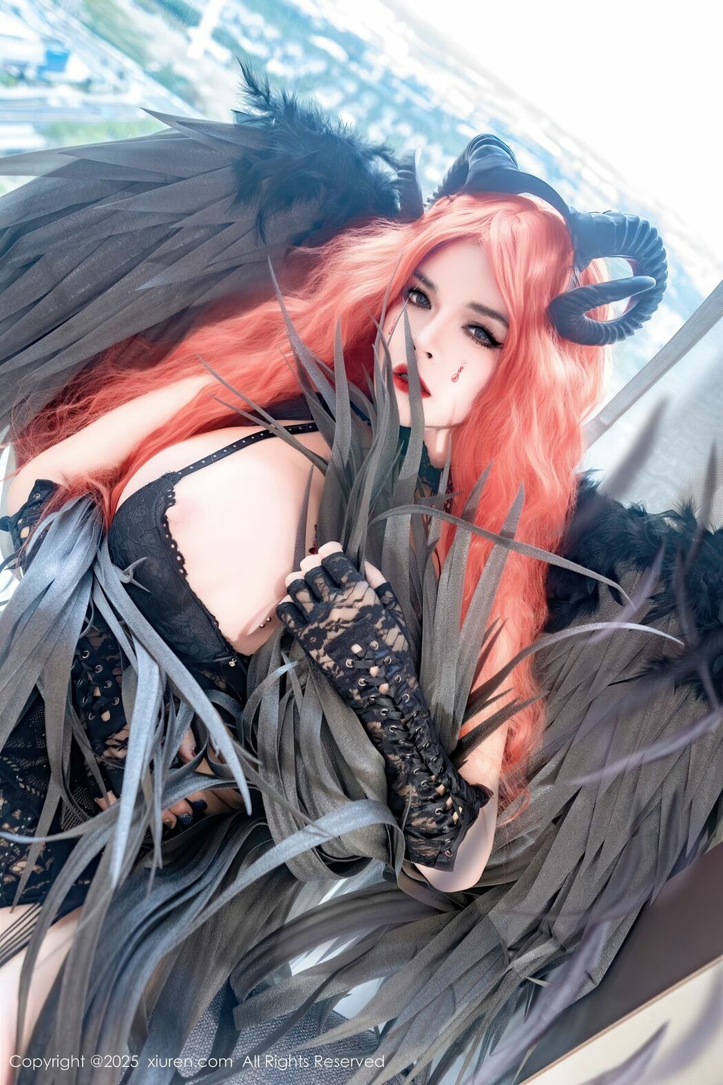 XiuRen秀人网 No.10994 Yi Li Sha You Dian Bai (67P)