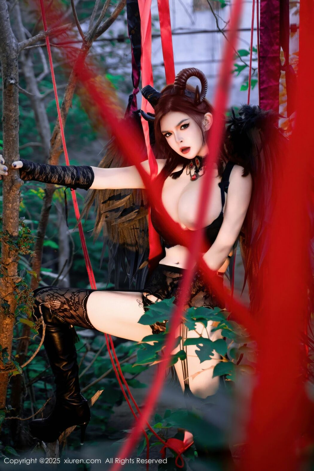 XiuRen秀人网 No.10994 Yi Li Sha You Dian Bai (67P)