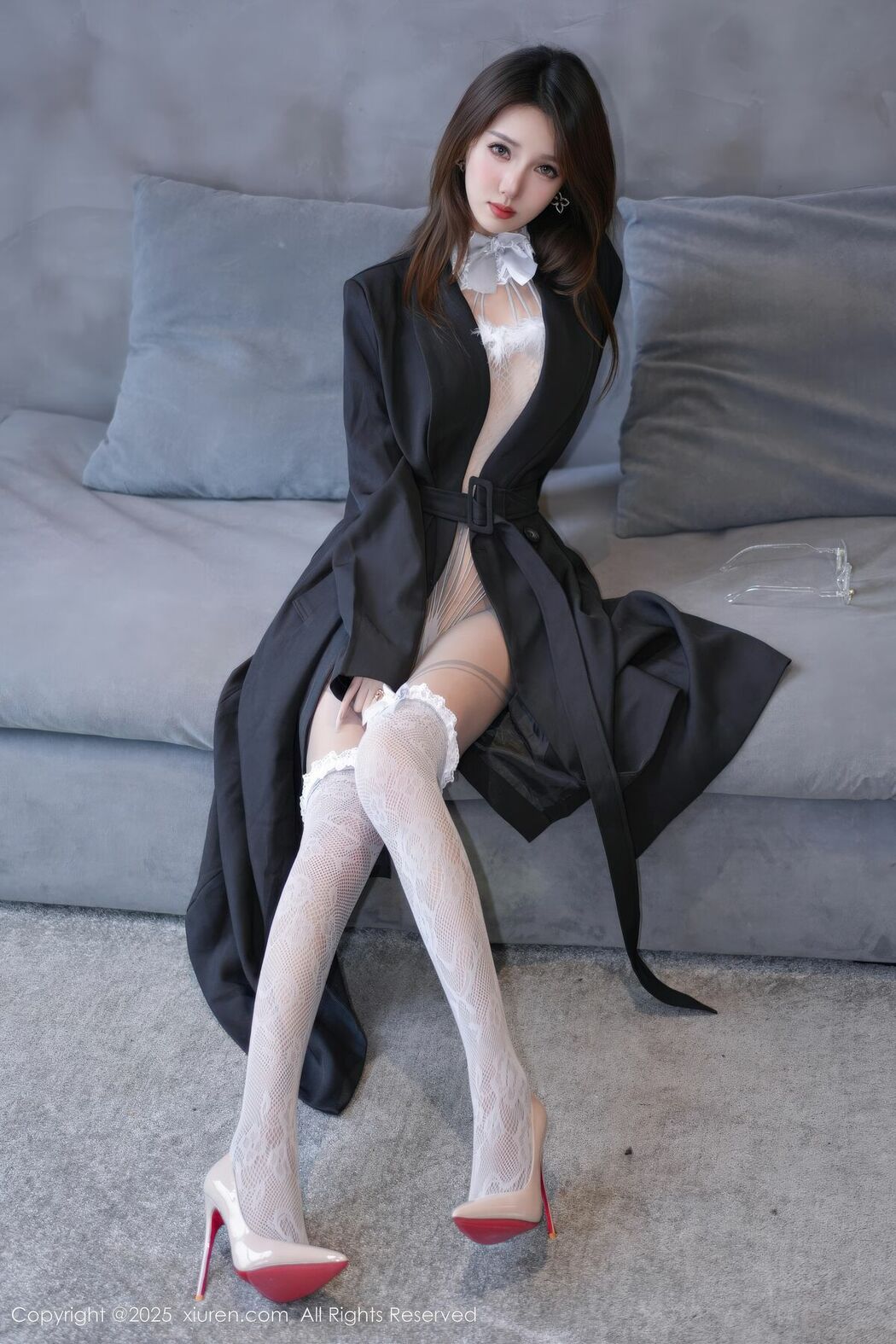 XiuRen秀人网 No.10987 Tao Tao Yao Yao Twins (77P)