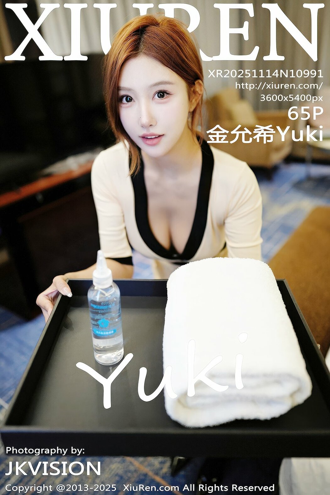 XiuRen秀人网 No.10991 Jin Yun Xi Yuki (66P) Cover Photo