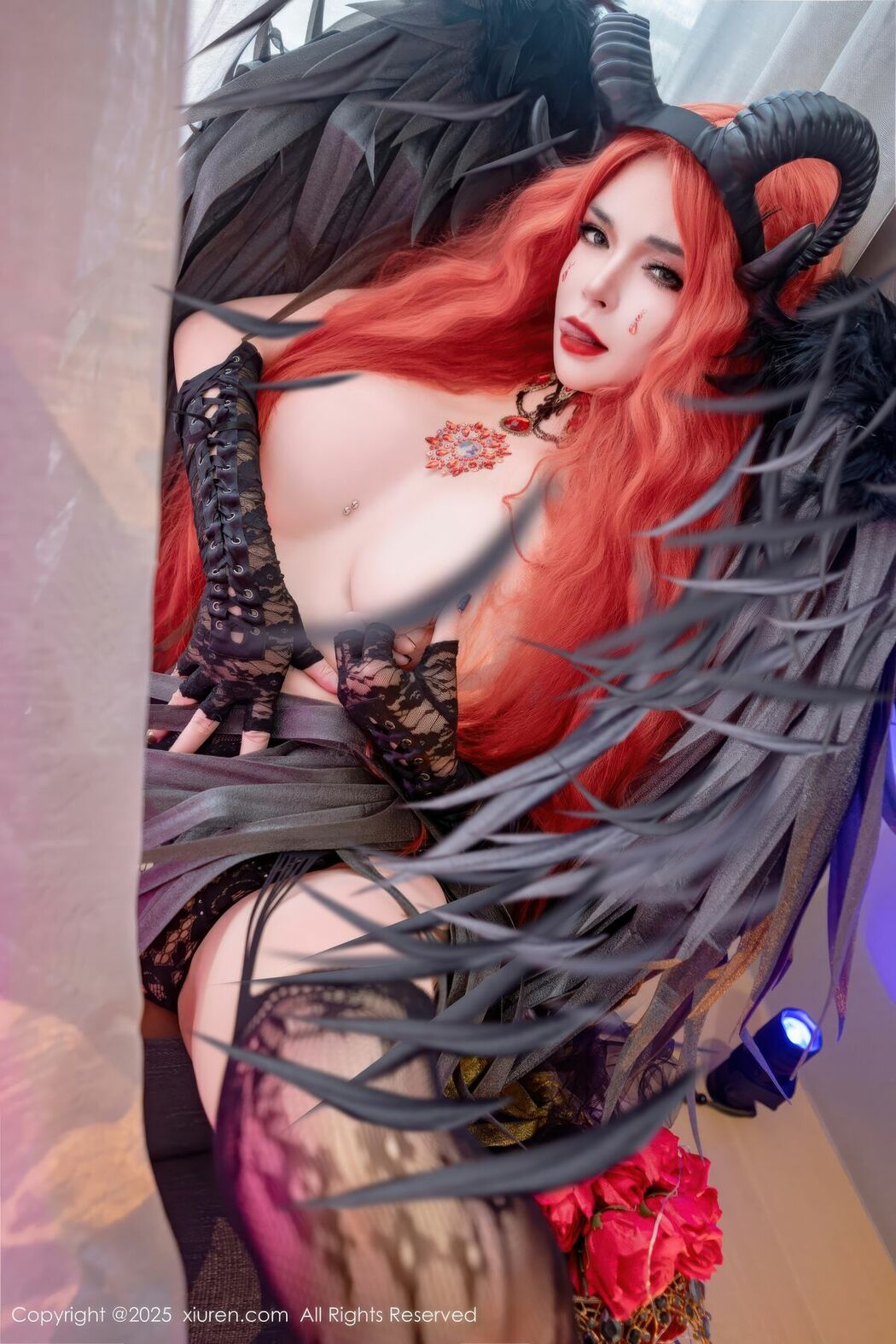 XiuRen秀人网 No.10994 Yi Li Sha You Dian Bai (67P)