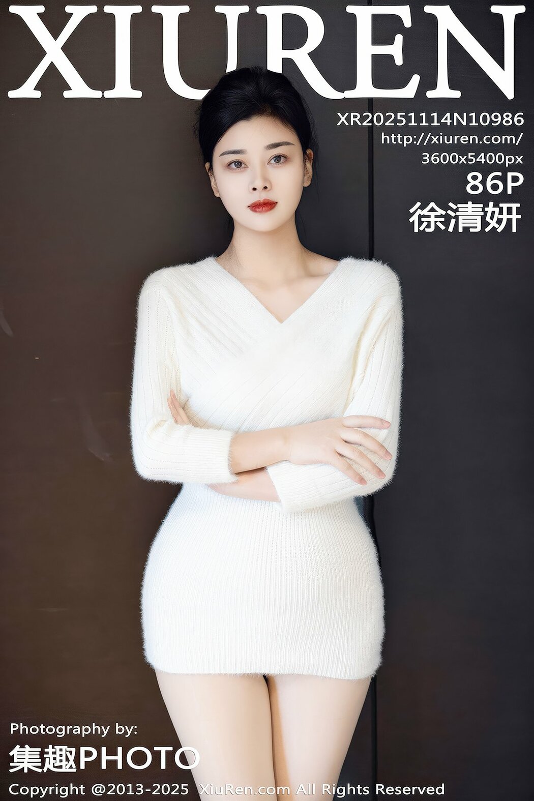 XiuRen秀人网 No.10986 Xu Qing Yan (87P) Cover Photo