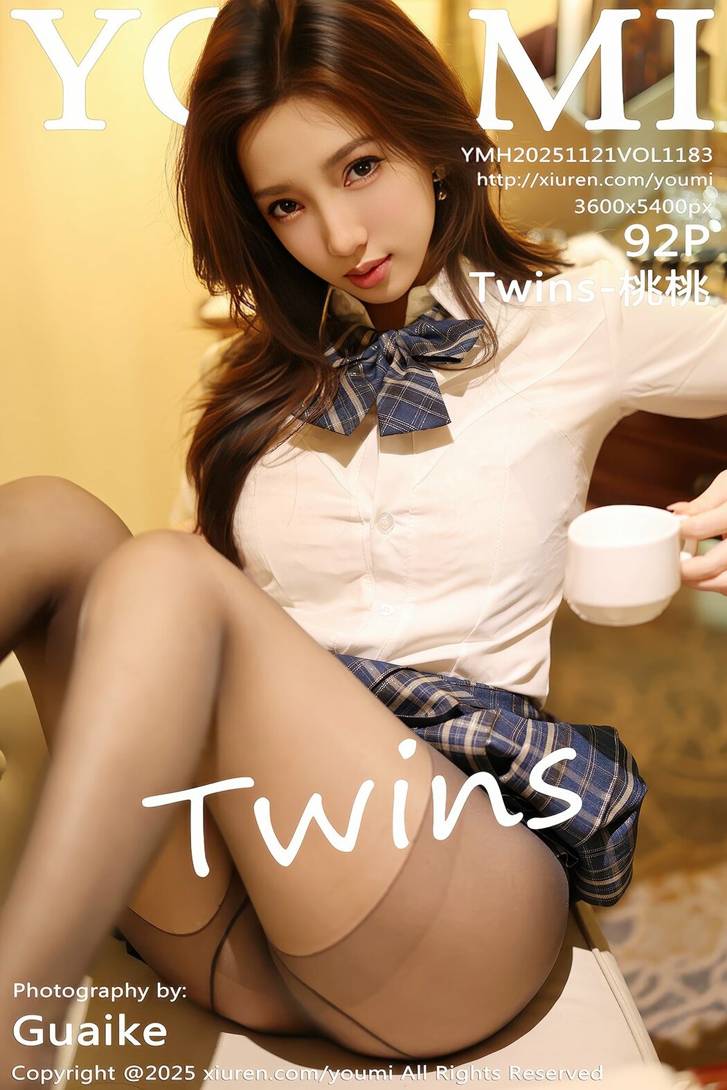 YouMi尤蜜荟 Vol.1183 Twins Tao Tao (93P)