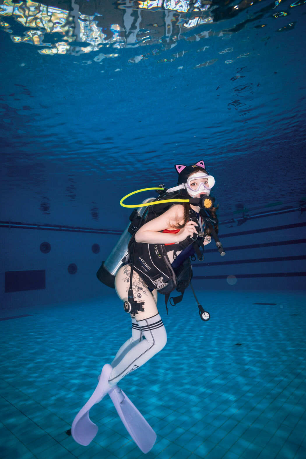 DJAWA Photo – Son Ye-Eun 손예은 – Swimming Lessons Underwater Part01 (56P)