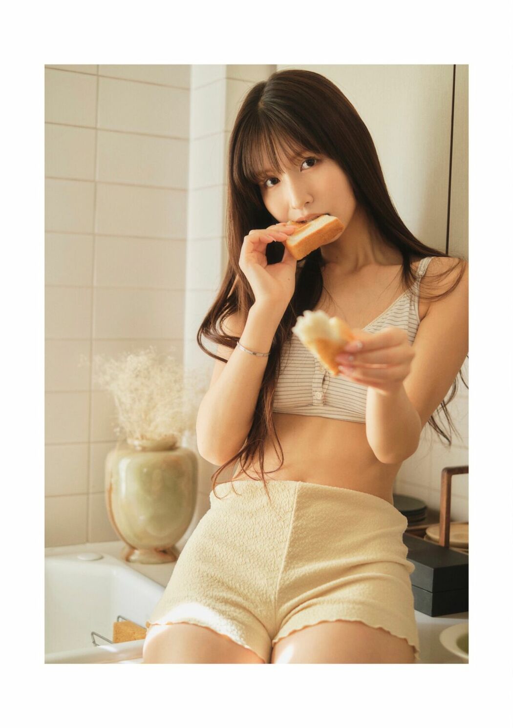 JP Momo Sakura 桜空もも – Trance Retinal とられち Part01 (51P)