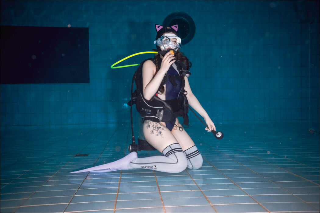 DJAWA Photo – Son Ye-Eun 손예은 – Swimming Lessons Underwater Part01 (56P)