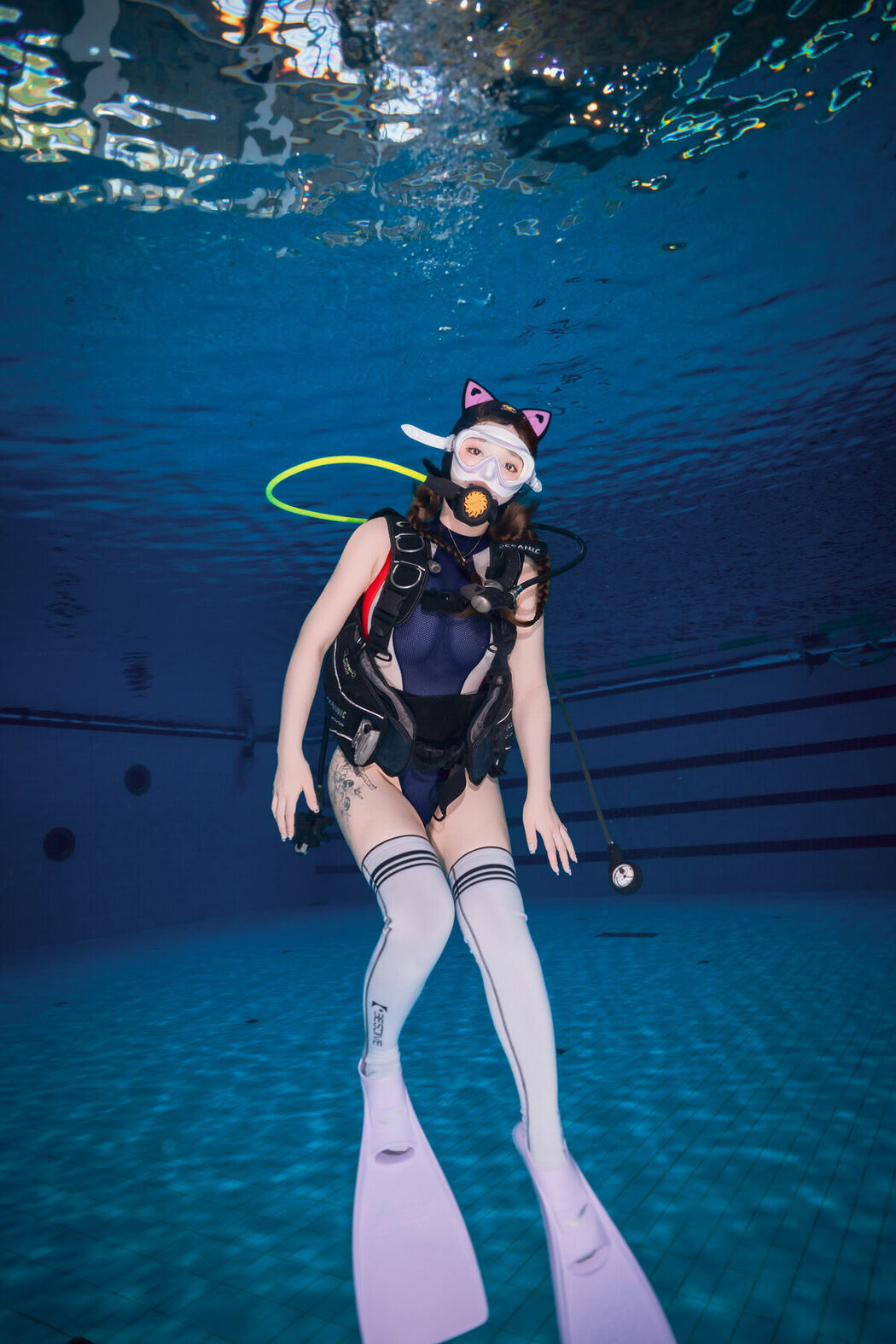 DJAWA Photo – Son Ye-Eun 손예은 – Swimming Lessons Underwater Part01 (56P)