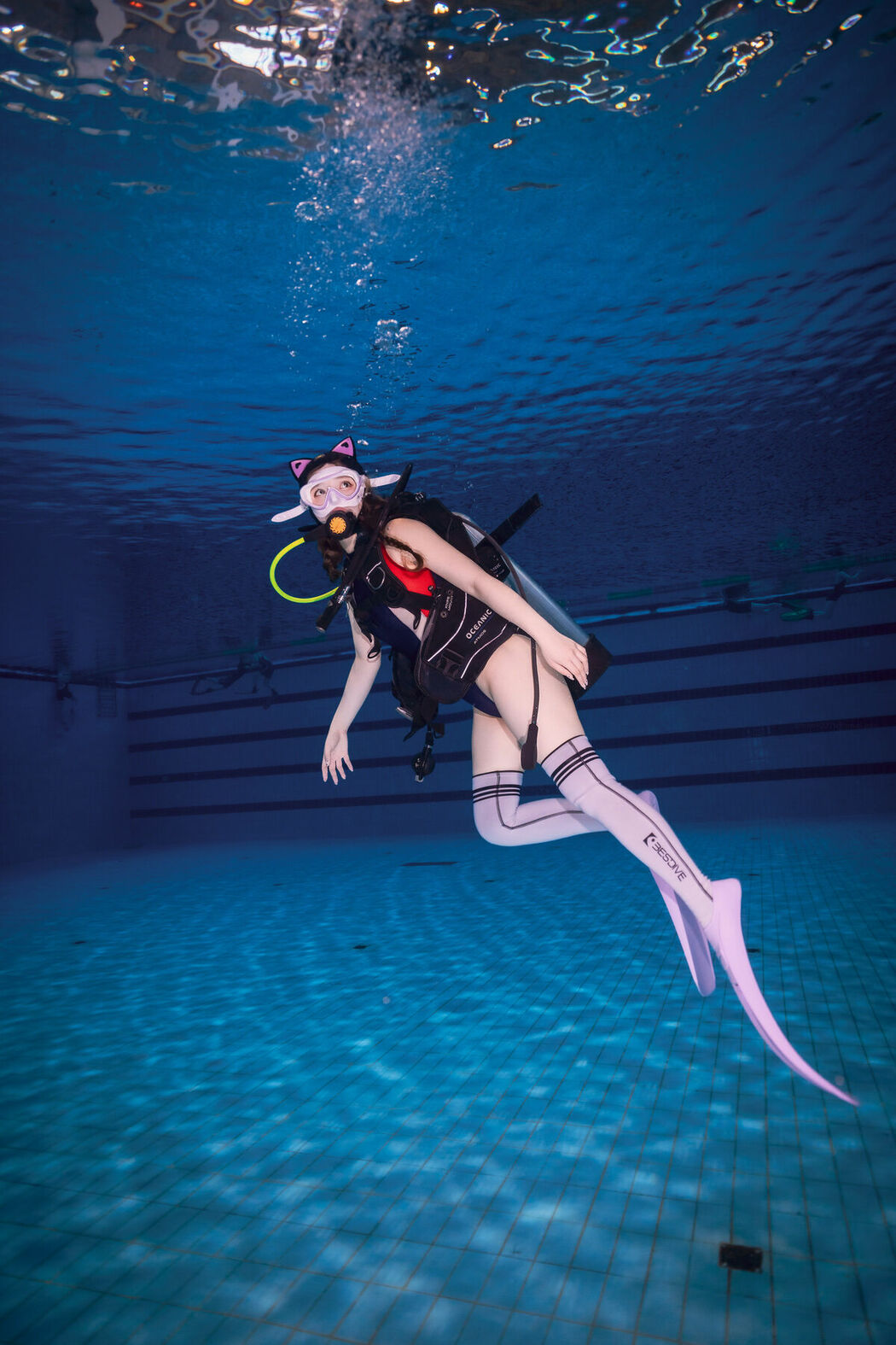 DJAWA Photo – Son Ye-Eun 손예은 – Swimming Lessons Underwater Part01 (56P)