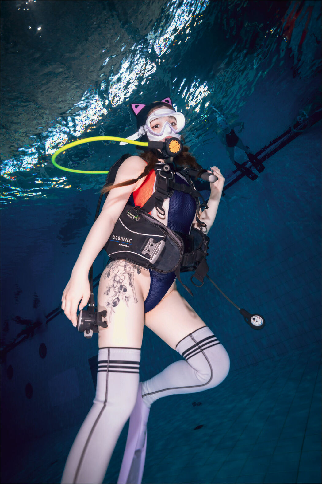 DJAWA Photo – Son Ye-Eun 손예은 – Swimming Lessons Underwater Part01 (56P)