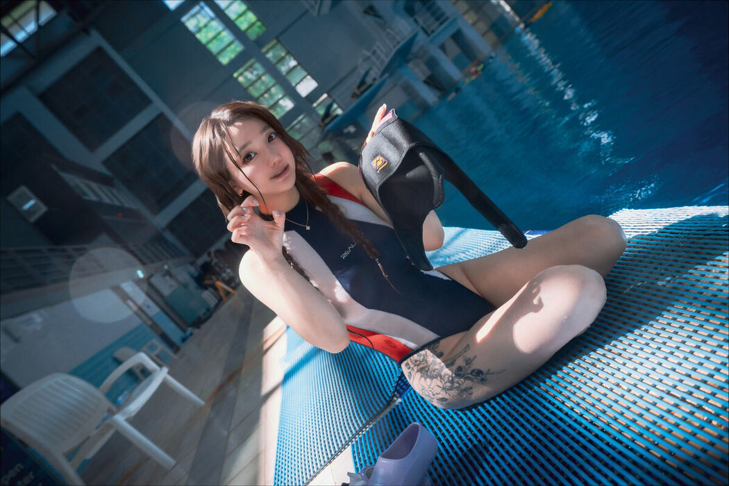 DJAWA Photo – Son Ye-Eun 손예은 – Swimming Lessons Underwater Part01 (56P)