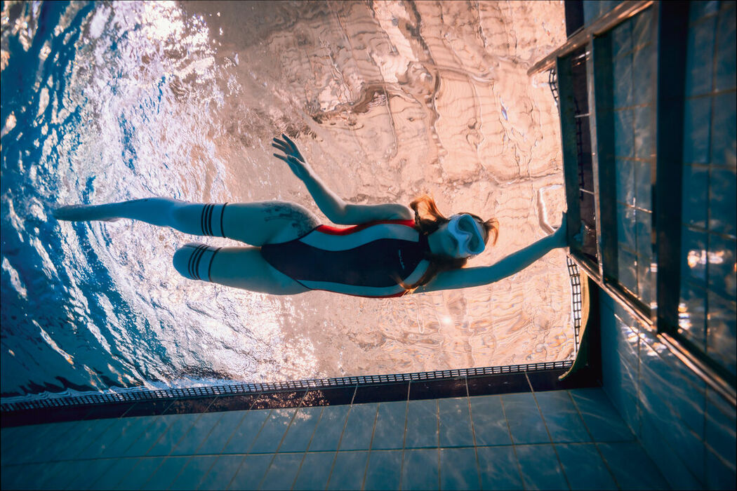 DJAWA Photo – Son Ye-Eun 손예은 – Swimming Lessons Underwater Part01 (56P)