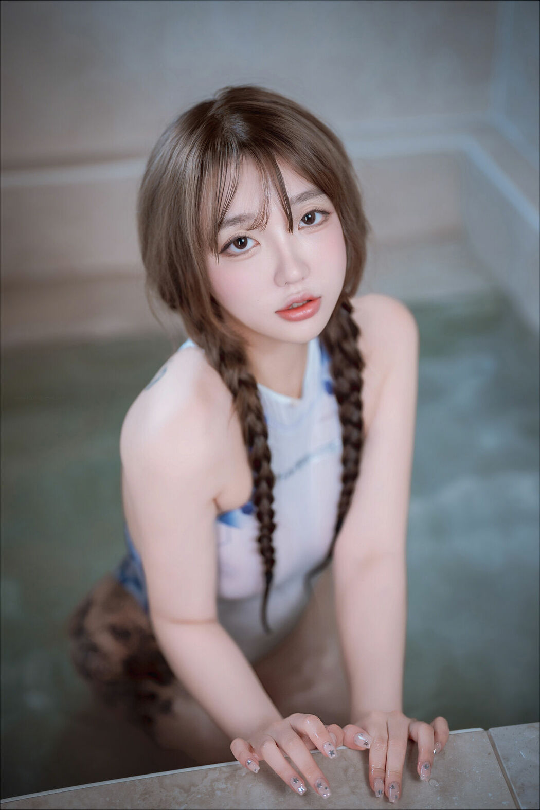 DJAWA Photo – Son Ye-Eun 손예은 – Swimming Lessons Underwater Part02 (56P)