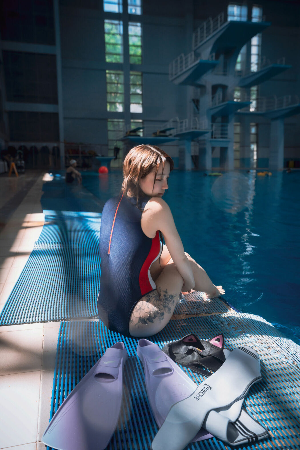 DJAWA Photo – Son Ye-Eun 손예은 – Swimming Lessons Underwater Part01 (56P)