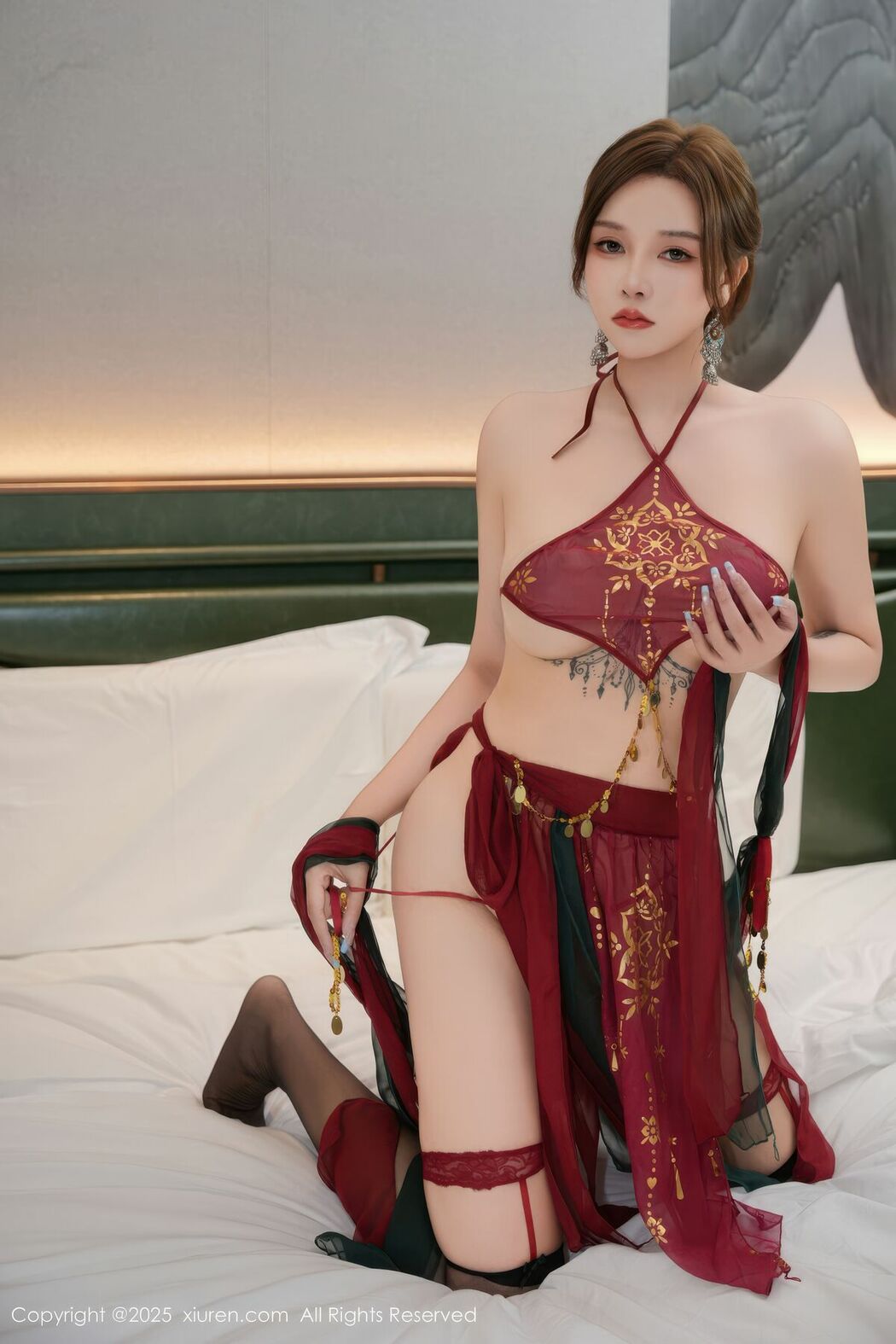XiuRen秀人网 No.11006 Xiao Na Bi (57P)