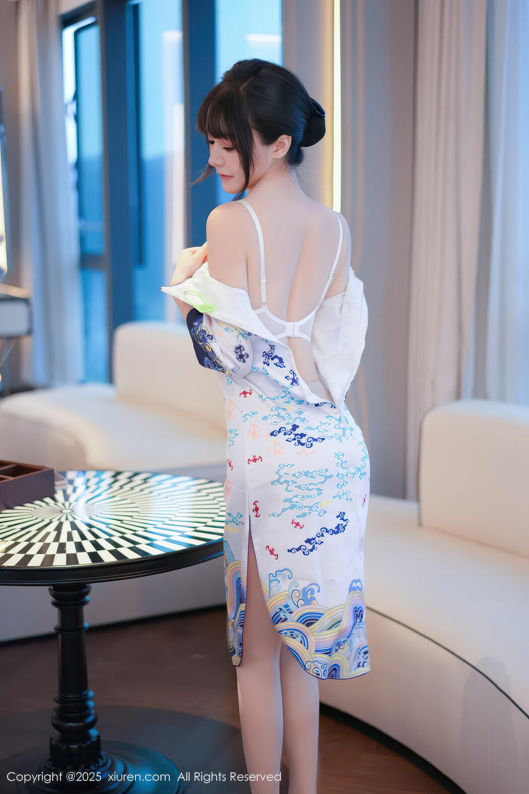 XiuRen秀人网 No.11001 Shen Nan Xi RuRu (68P)