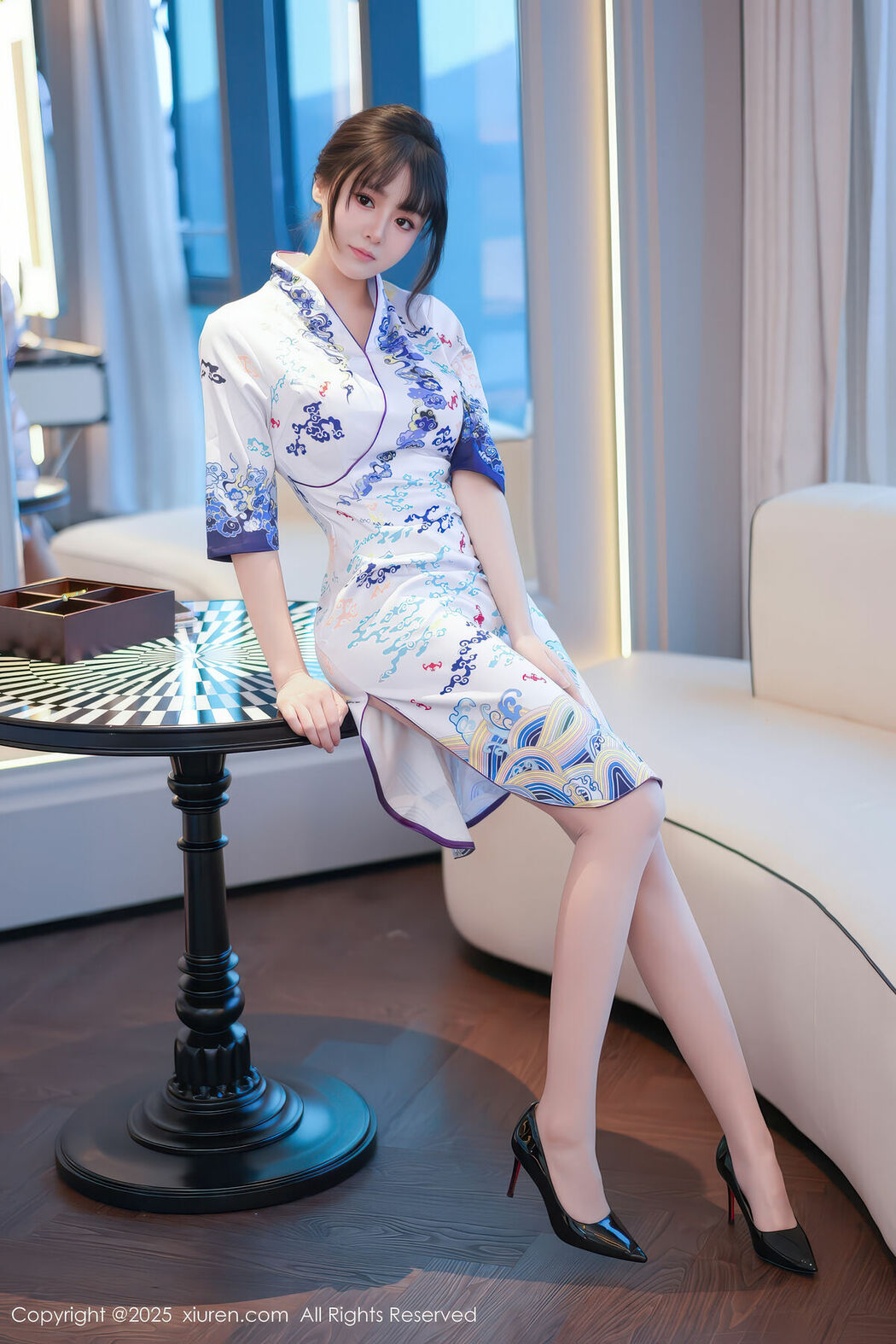 XiuRen秀人网 No.11001 Shen Nan Xi RuRu (68P)