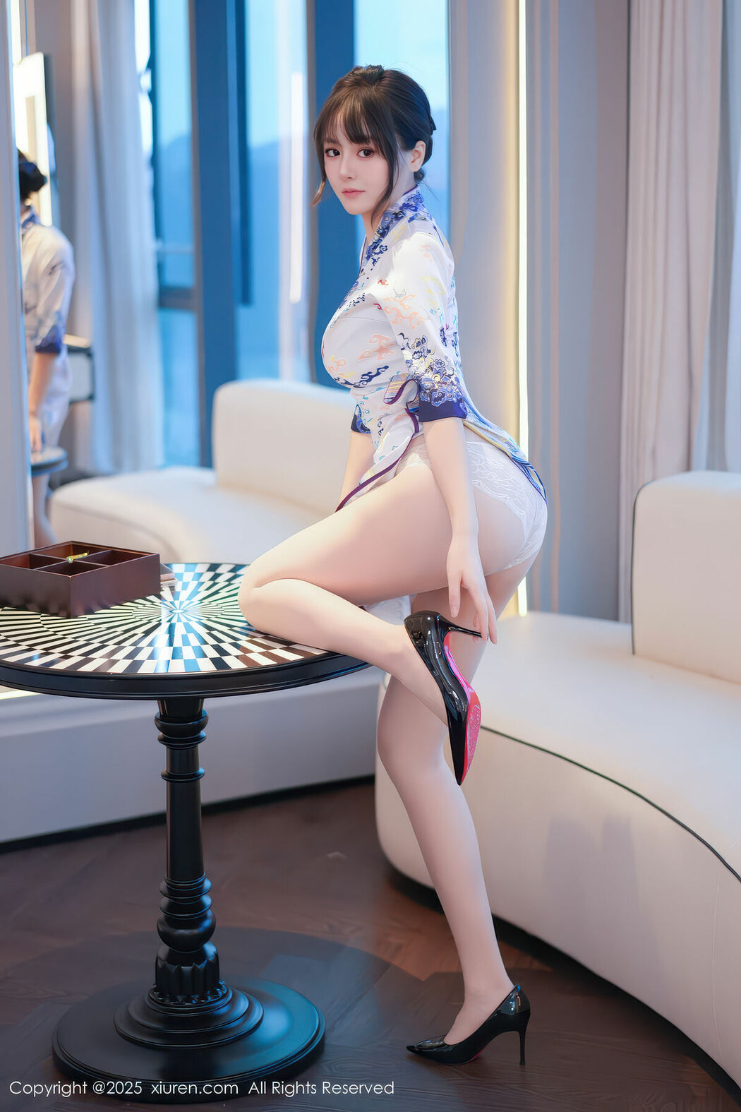 XiuRen秀人网 No.11001 Shen Nan Xi RuRu (68P)