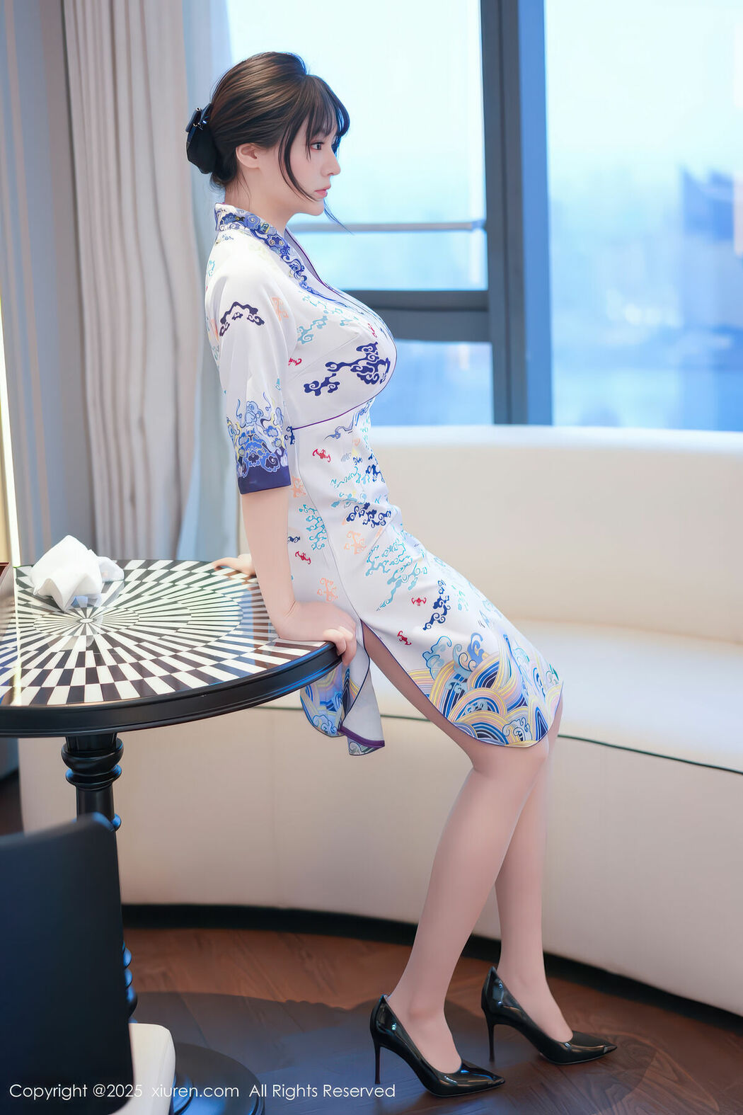 XiuRen秀人网 No.11001 Shen Nan Xi RuRu (68P)