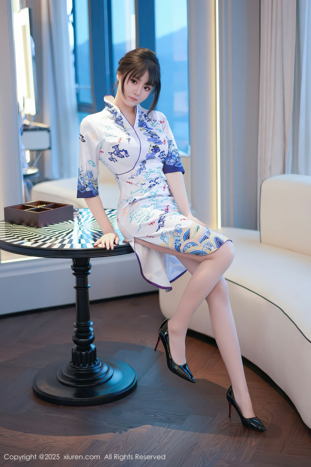 XiuRen秀人网 No.11001 Shen Nan Xi RuRu (68P)