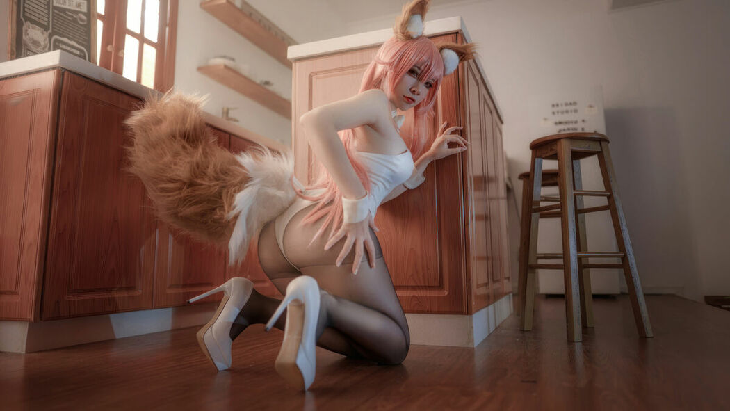 Coser@二佐Nisa – FGO-玉藻前兔女郎 (14P)