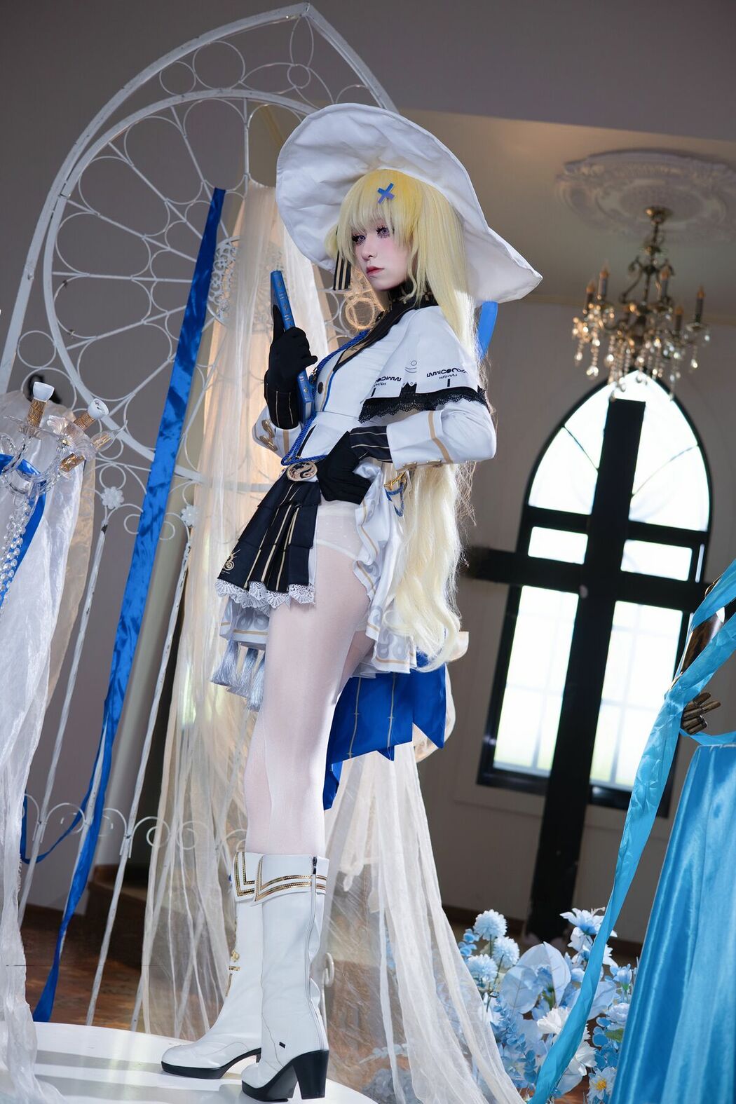 Coser@双木扶苏 – 鸣潮 菲比 (34P)