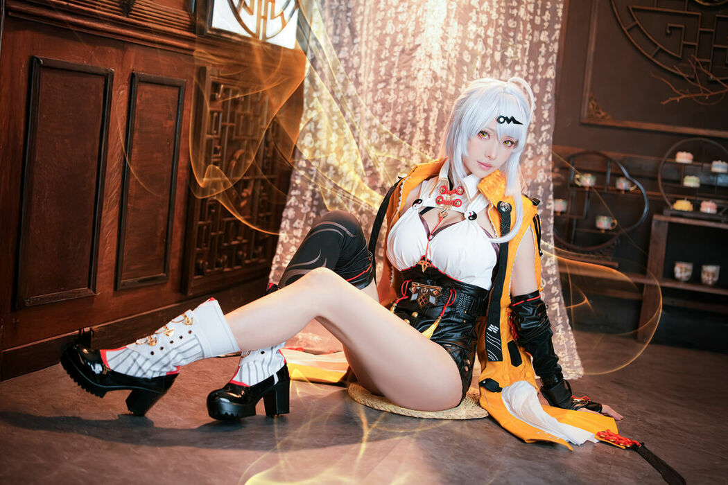Coser@Ely_eee ElyEE子 – 绝区零-仪玄 (21P – 5V)