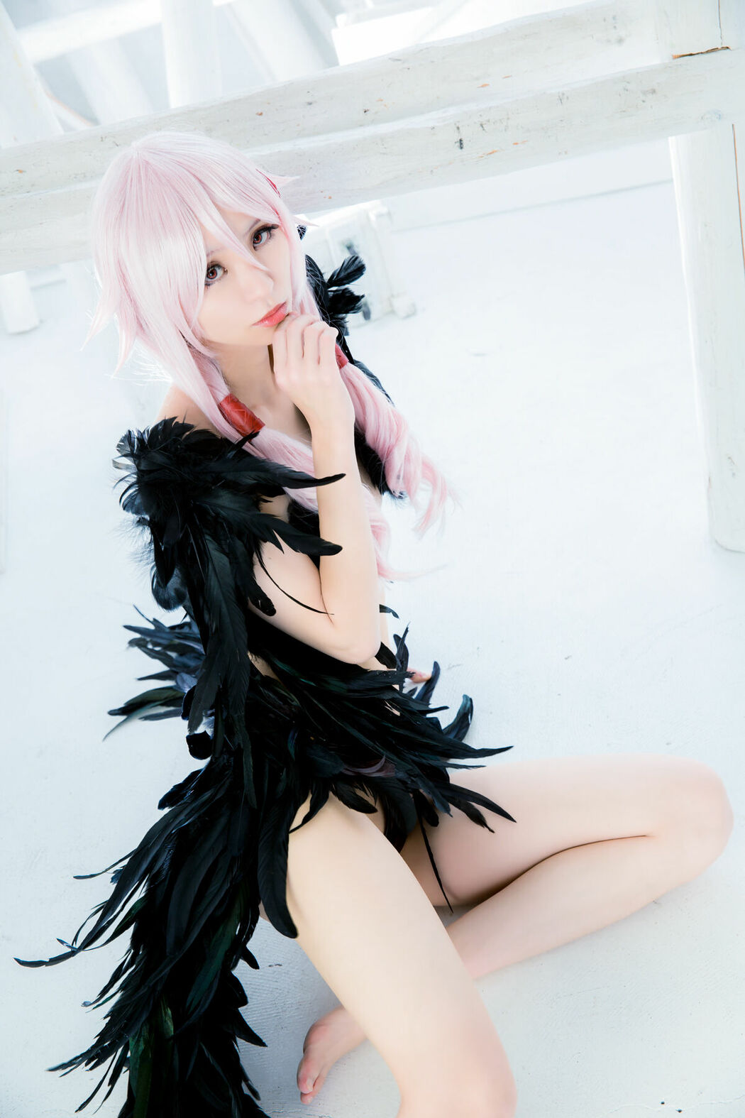 Coser@Mikehouse ミケ – The One Who Prays To Ask For Forgiveness Part04 (59P)