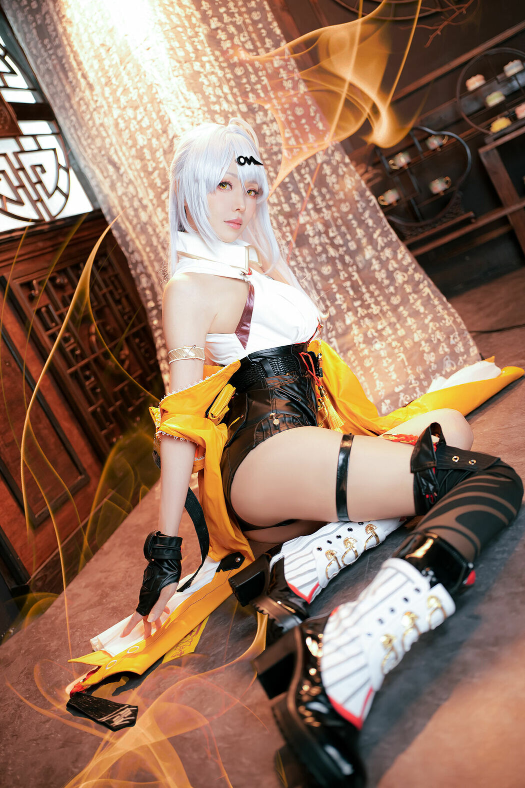 Coser@Ely_eee ElyEE子 – 绝区零-仪玄 (21P – 5V)