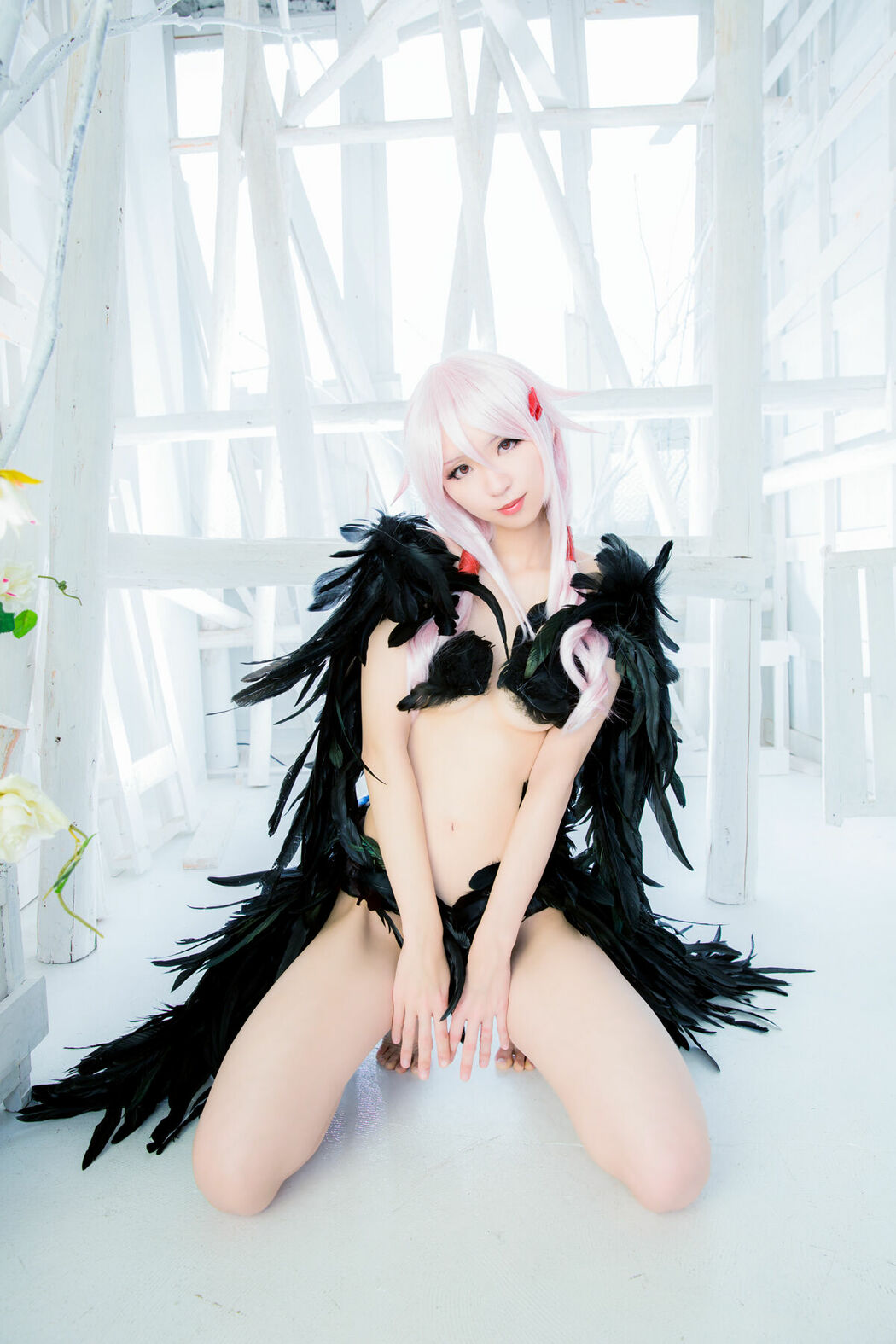 Coser@Mikehouse ミケ – The One Who Prays To Ask For Forgiveness Part04 (59P)