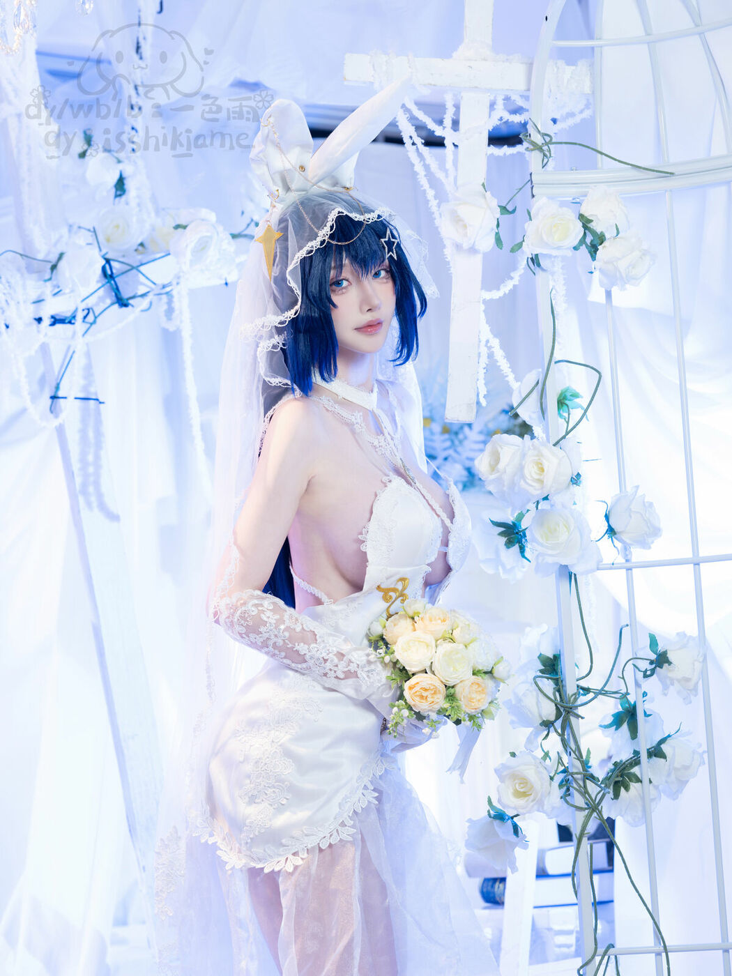 Coser@一色雨 – 新泽西 白雪之仪 (21P – 1V)