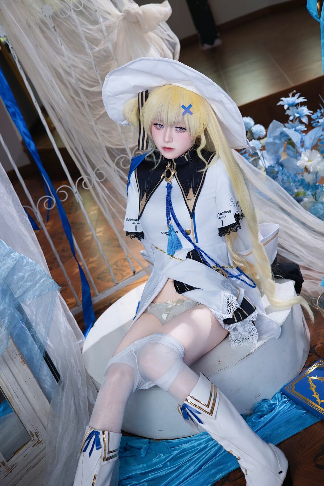 Coser@双木扶苏 – 鸣潮 菲比 (34P)