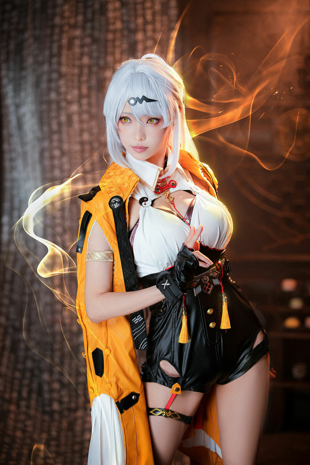 Coser@Ely_eee ElyEE子 – 绝区零-仪玄 (21P – 5V)