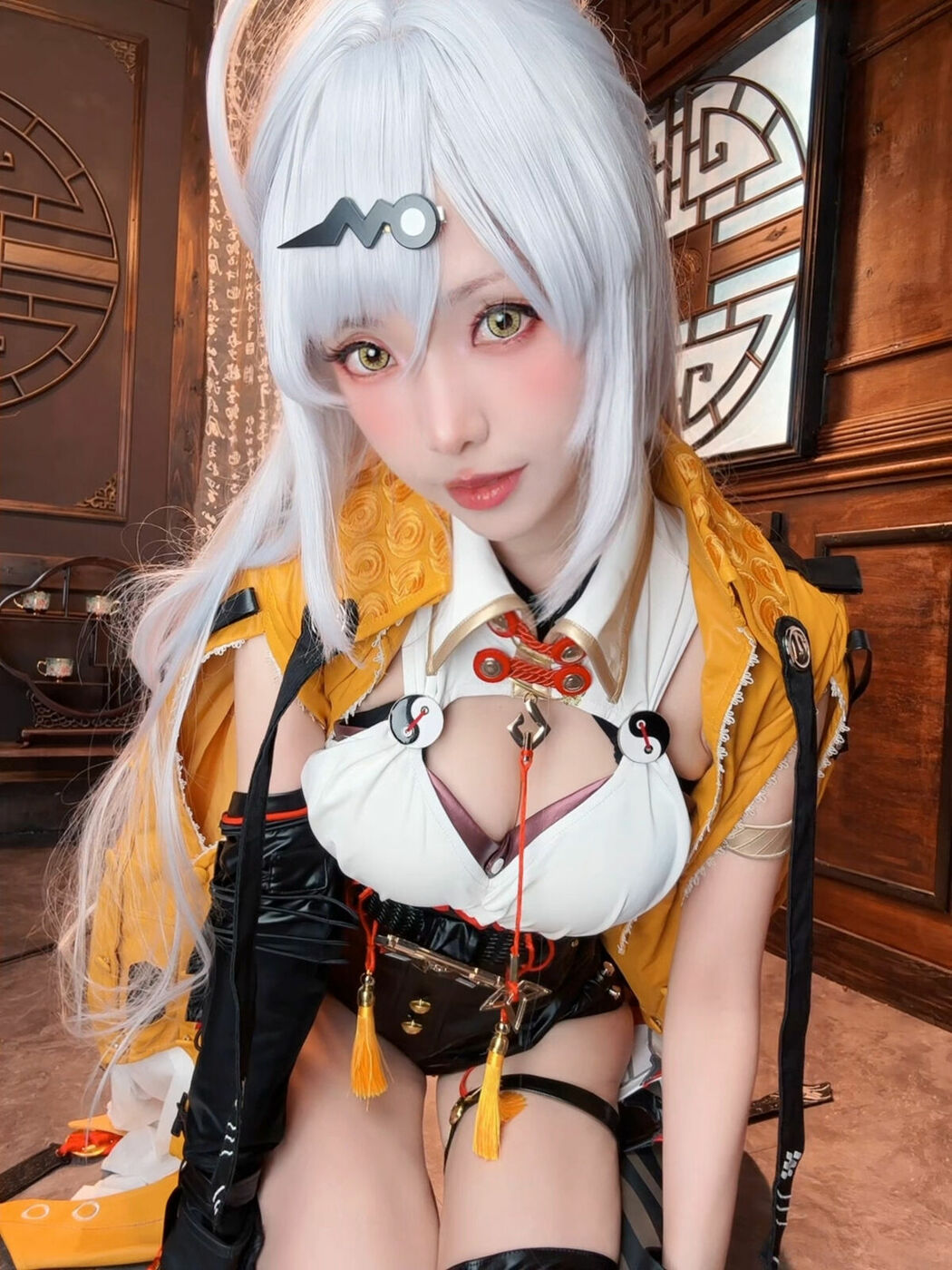 Coser@Ely_eee ElyEE子 – 绝区零-仪玄 (21P – 5V)