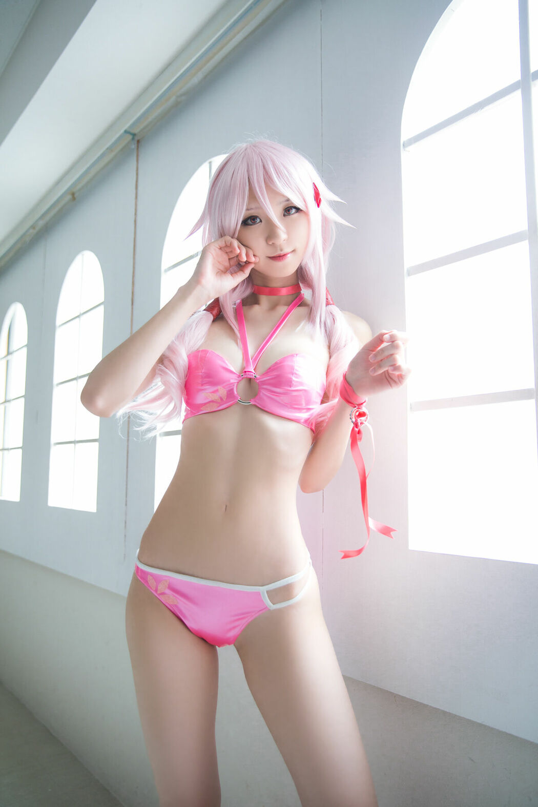 Coser@Mikehouse ミケ – The One Who Prays To Ask For Forgiveness Part06 (59P)