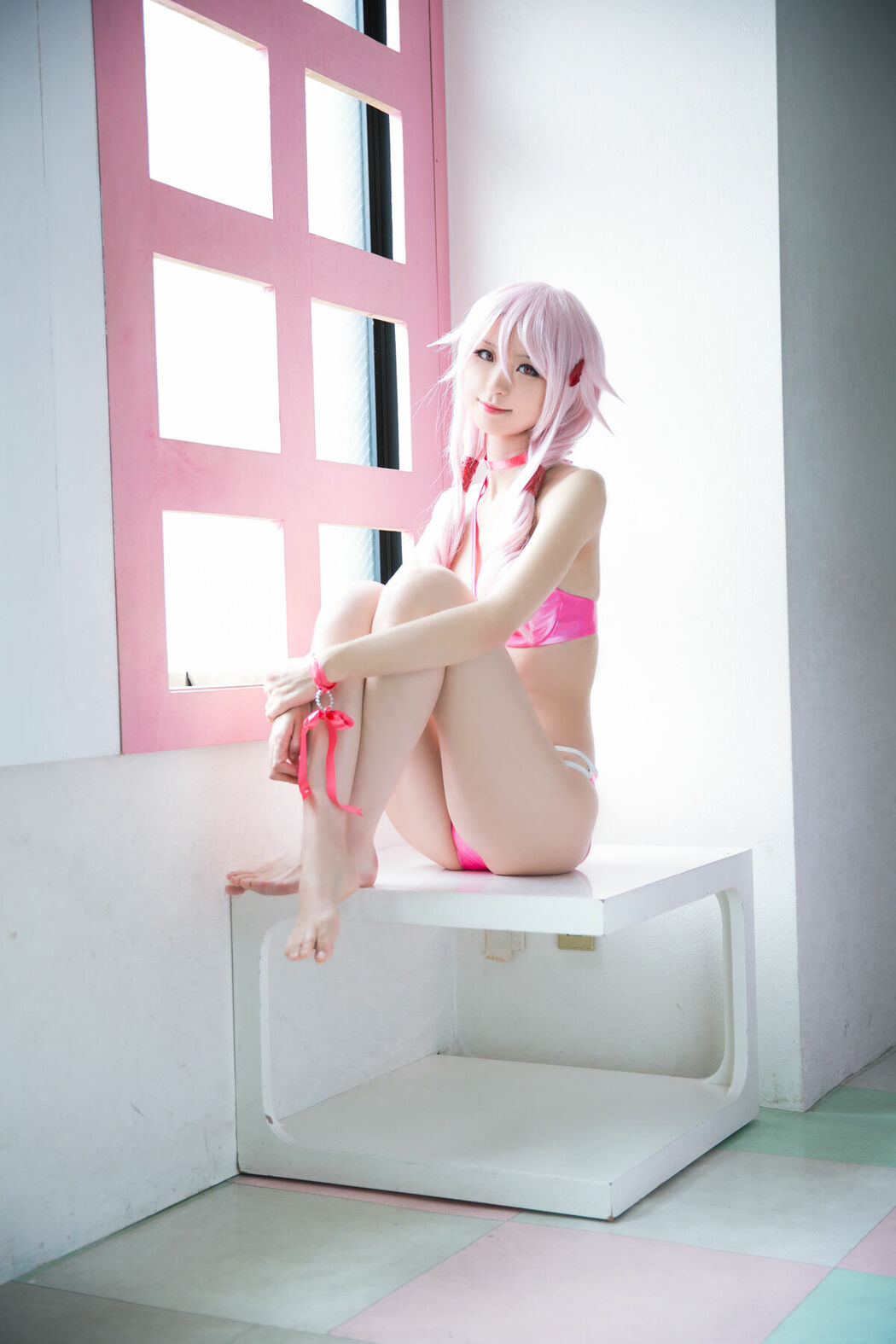 Coser@Mikehouse ミケ – The One Who Prays To Ask For Forgiveness Part06 (59P)