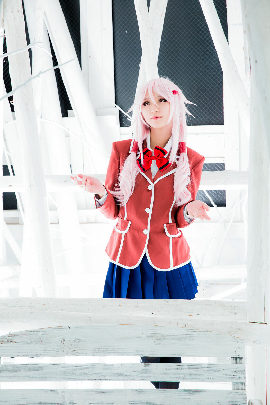 Coser@Mikehouse ミケ – The One Who Prays To Ask For Forgiveness Part05 (59P)