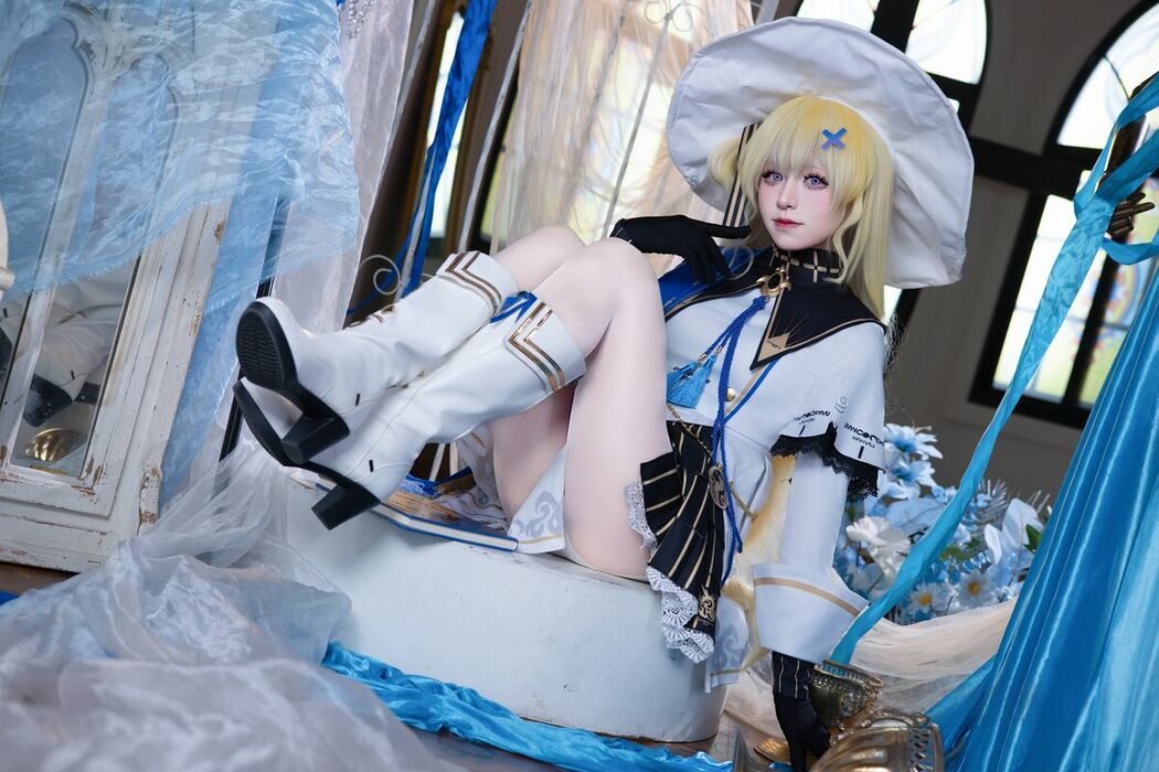 Coser@双木扶苏 – 鸣潮 菲比 (34P)