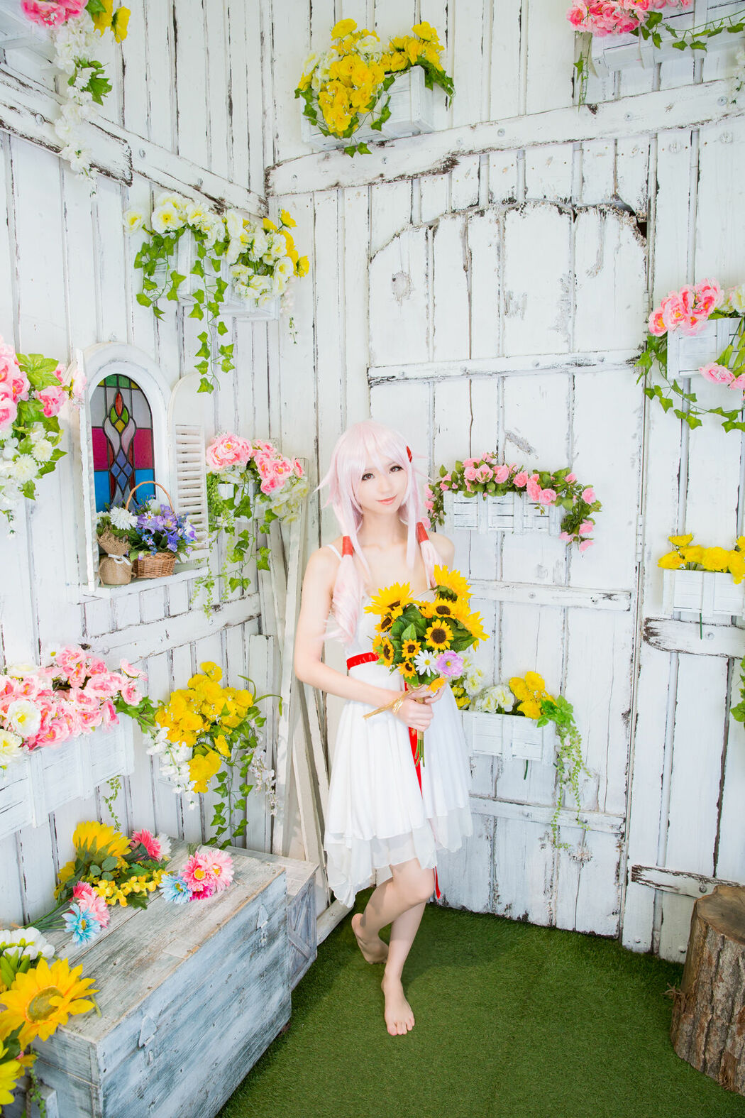 Coser@Mikehouse ミケ – The One Who Prays To Ask For Forgiveness Part05 (59P)