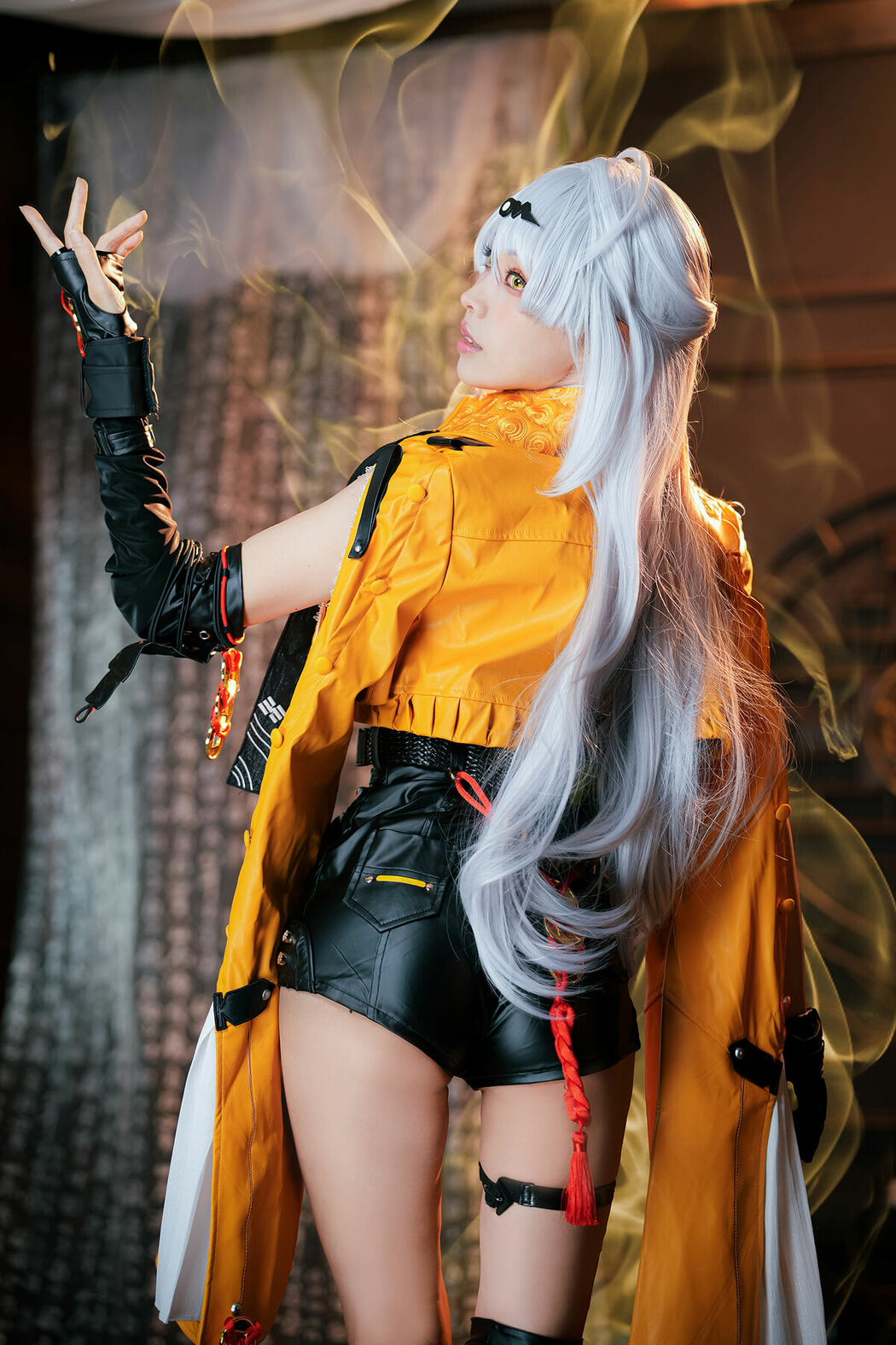 Coser@Ely_eee ElyEE子 – 绝区零-仪玄 (21P – 5V)