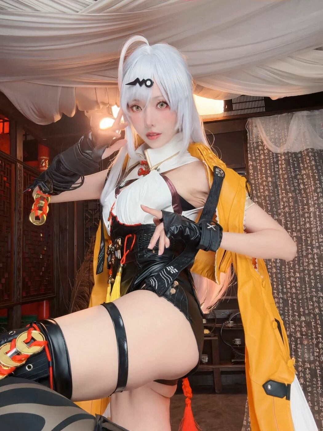 Coser@Ely_eee ElyEE子 – 绝区零-仪玄 (21P – 5V)