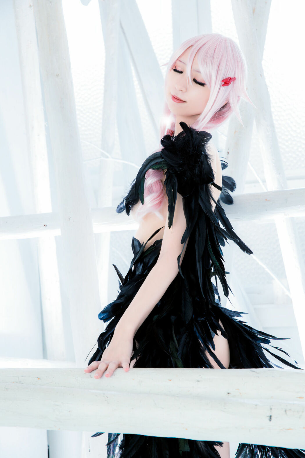 Coser@Mikehouse ミケ – The One Who Prays To Ask For Forgiveness Part04 (59P)