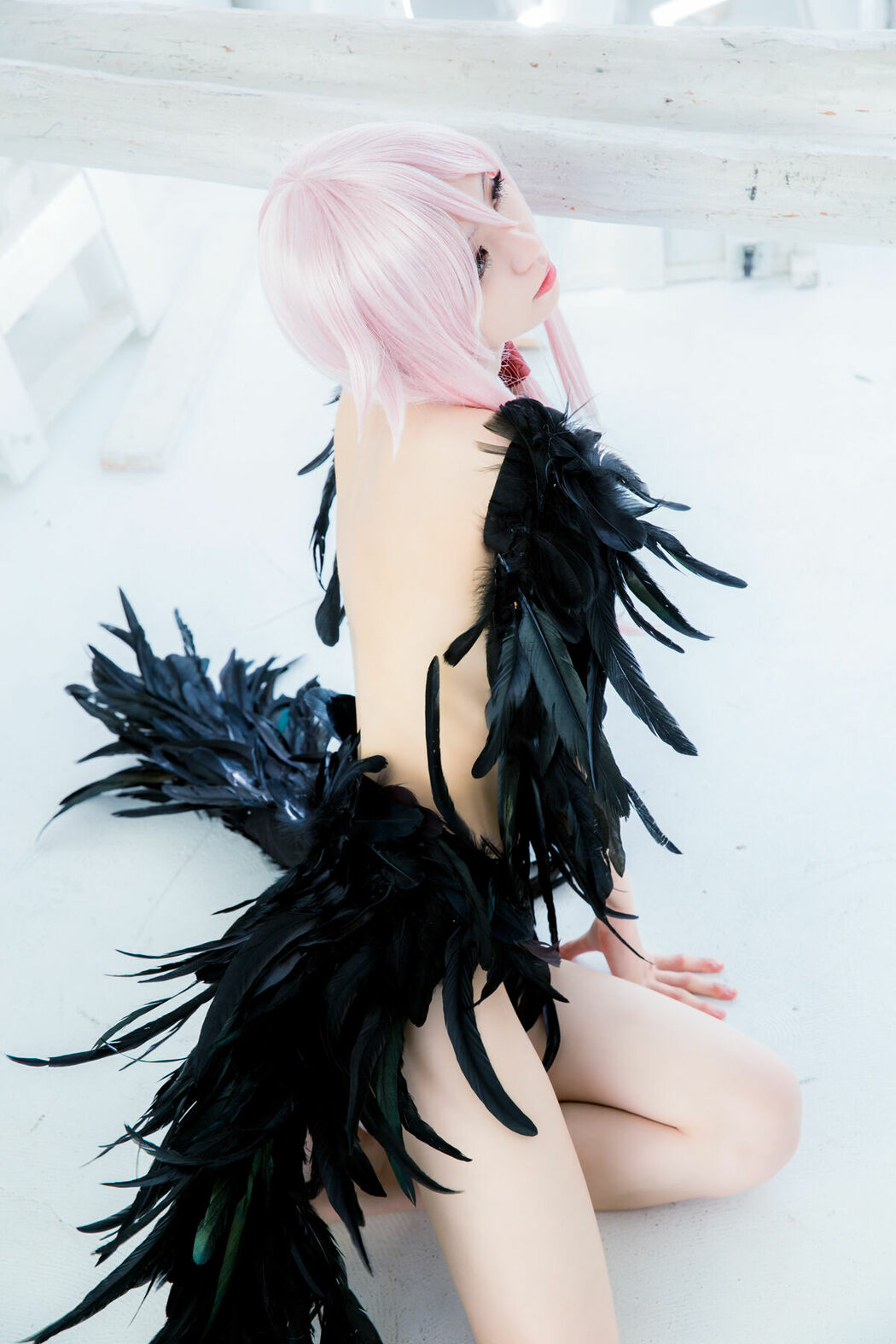 Coser@Mikehouse ミケ – The One Who Prays To Ask For Forgiveness Part04 (59P)