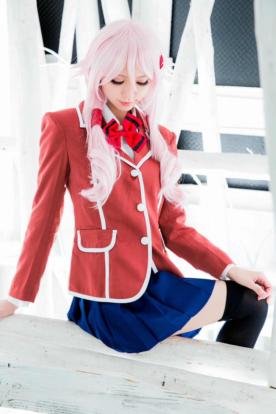 Coser@Mikehouse ミケ – The One Who Prays To Ask For Forgiveness Part06 (59P)